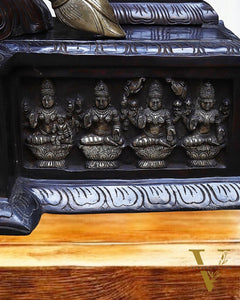 Brass Tirupati Balaji Lord Venkateshwara Statue 86" Large