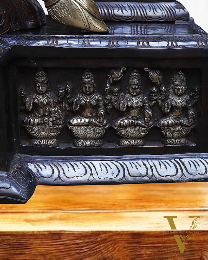 Brass Tirupati Balaji Lord Venkateshwara Statue 86" Large