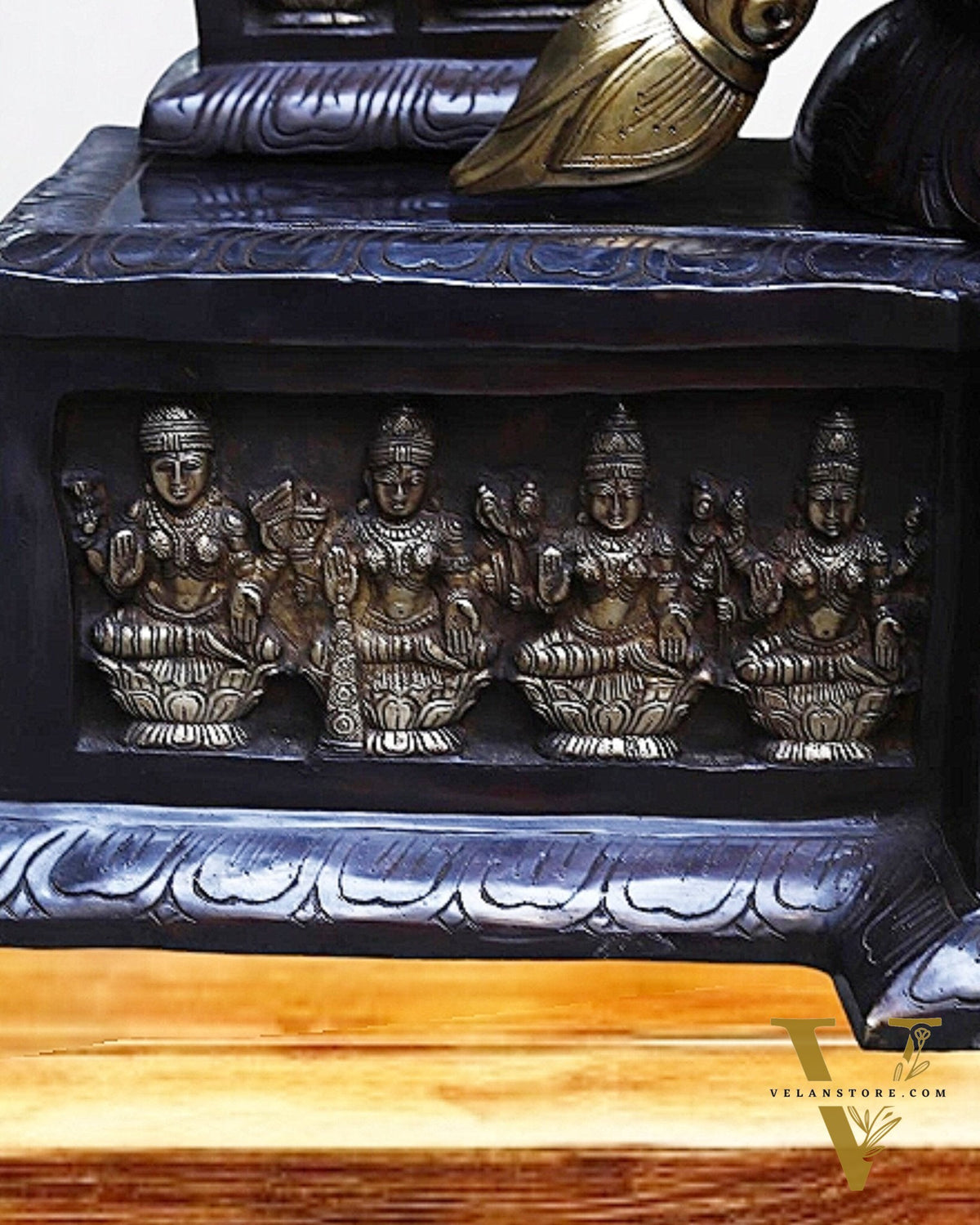 Brass Tirupati Balaji Lord Venkateshwara Statue 86" Large