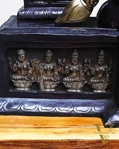 Brass Tirupati Balaji Lord Venkateshwara Statue 86" Large