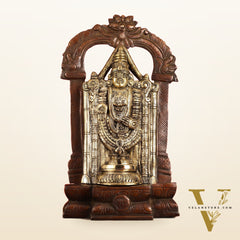 Brass Tirupati Balaji Lord Venkateshwara Swamy idol 20 inch