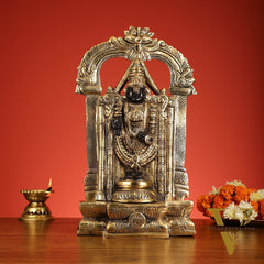 Brass Tirupati Balaji Lord Venkateshwara Swamy idol 20 inch