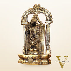 Brass Tirupati Balaji Lord Venkateshwara Swamy idol 20 inch