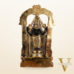 Brass Tirupati Balaji Lord Venkateshwara Swamy idol 20 inch