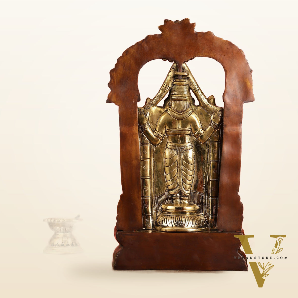 Brass Tirupati Balaji Lord Venkateshwara Swamy idol 20 inch