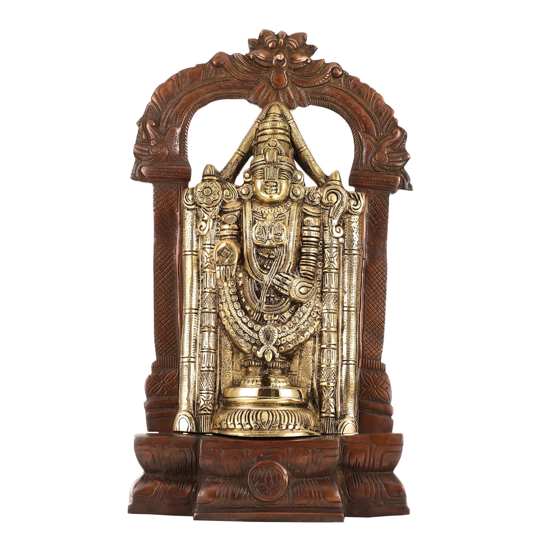 Brass Tirupati Balaji Lord Venkateshwara Swamy idol 20 inch
