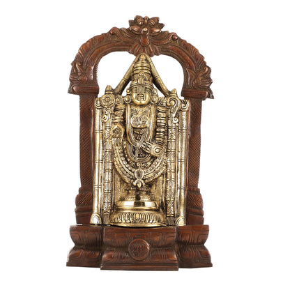 Brass Tirupati Balaji Lord Venkateshwara Swamy idol 20 inch