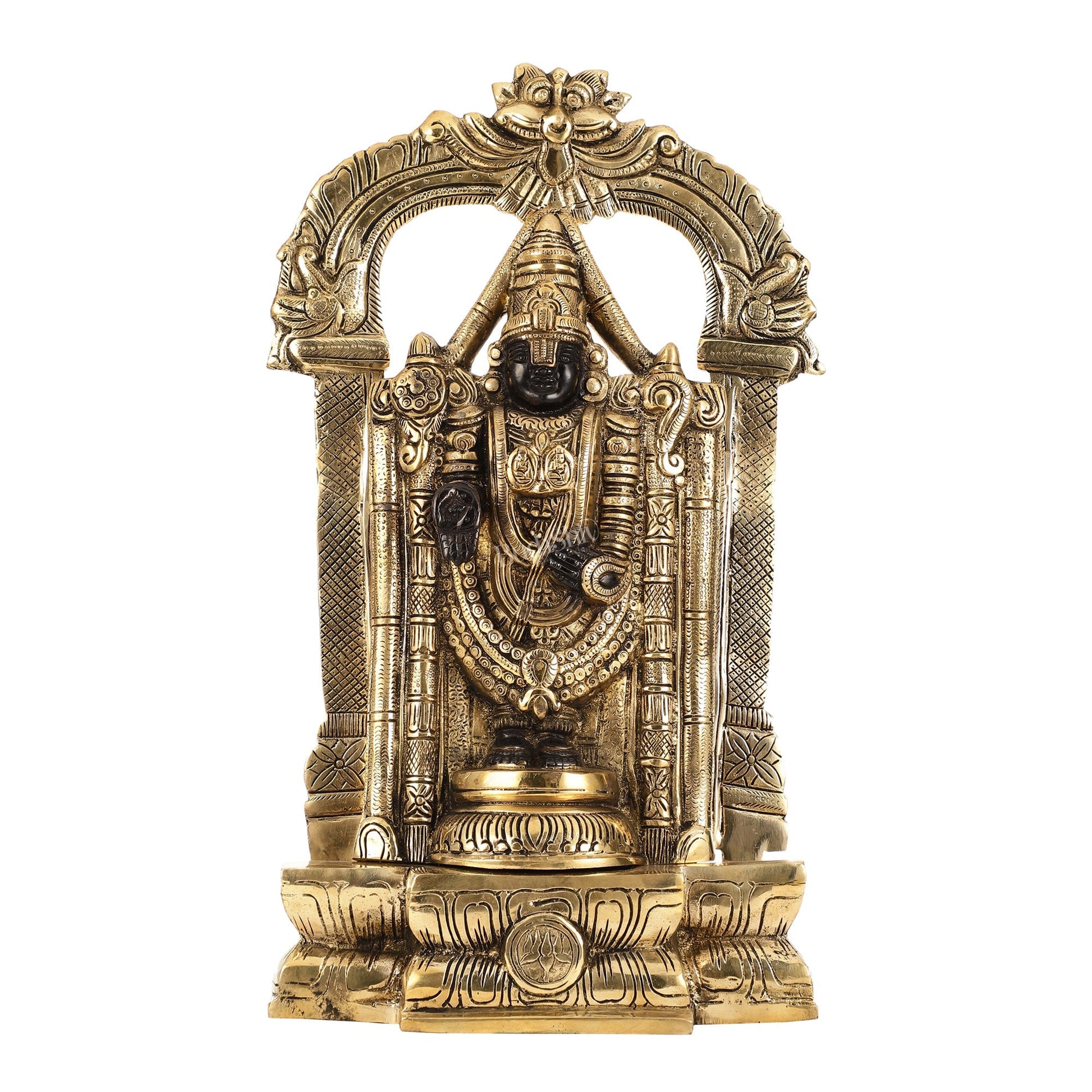 Brass Tirupati Balaji Lord Venkateshwara Swamy idol 20 inch