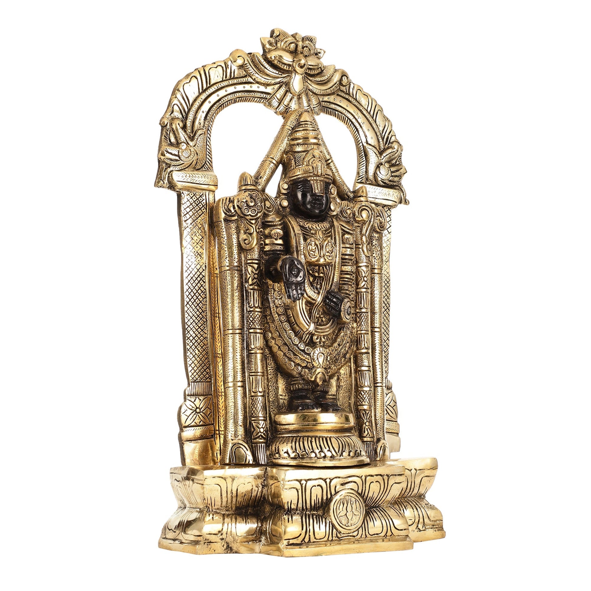 Brass Tirupati Balaji Lord Venkateshwara Swamy idol 20 inch