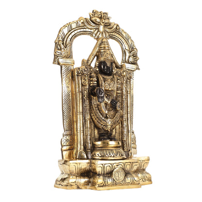 Brass Tirupati Balaji Lord Venkateshwara Swamy idol 20 inch