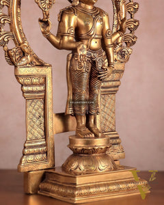 Brass Tirupati Balaji Lord Venkateshwara Swamy idol