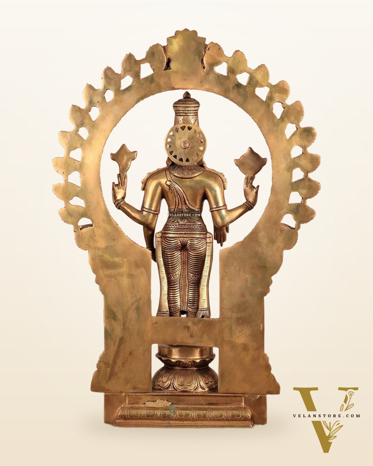 Brass Tirupati Balaji Lord Venkateshwara Swamy idol