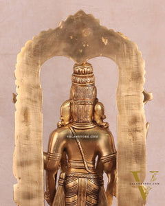 Brass Tirupati Balaji Lord Venkateshwara Swamy statue 16 inch