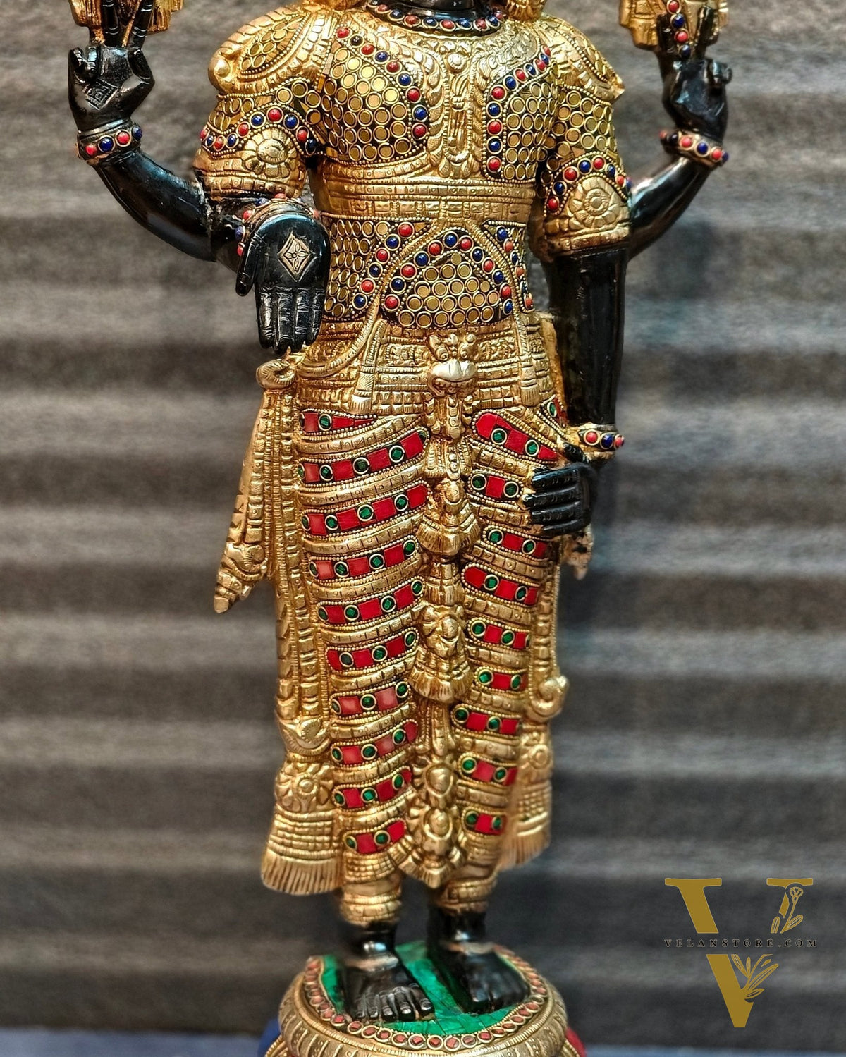 Brass Tirupati Balaji Statue 33 inch