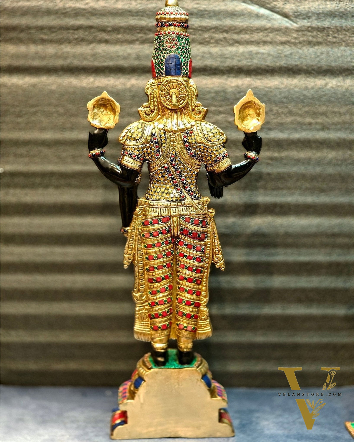 Brass Tirupati Balaji Statue 33 inch