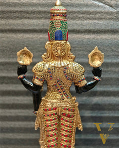 Brass Tirupati Balaji Statue 33 inch