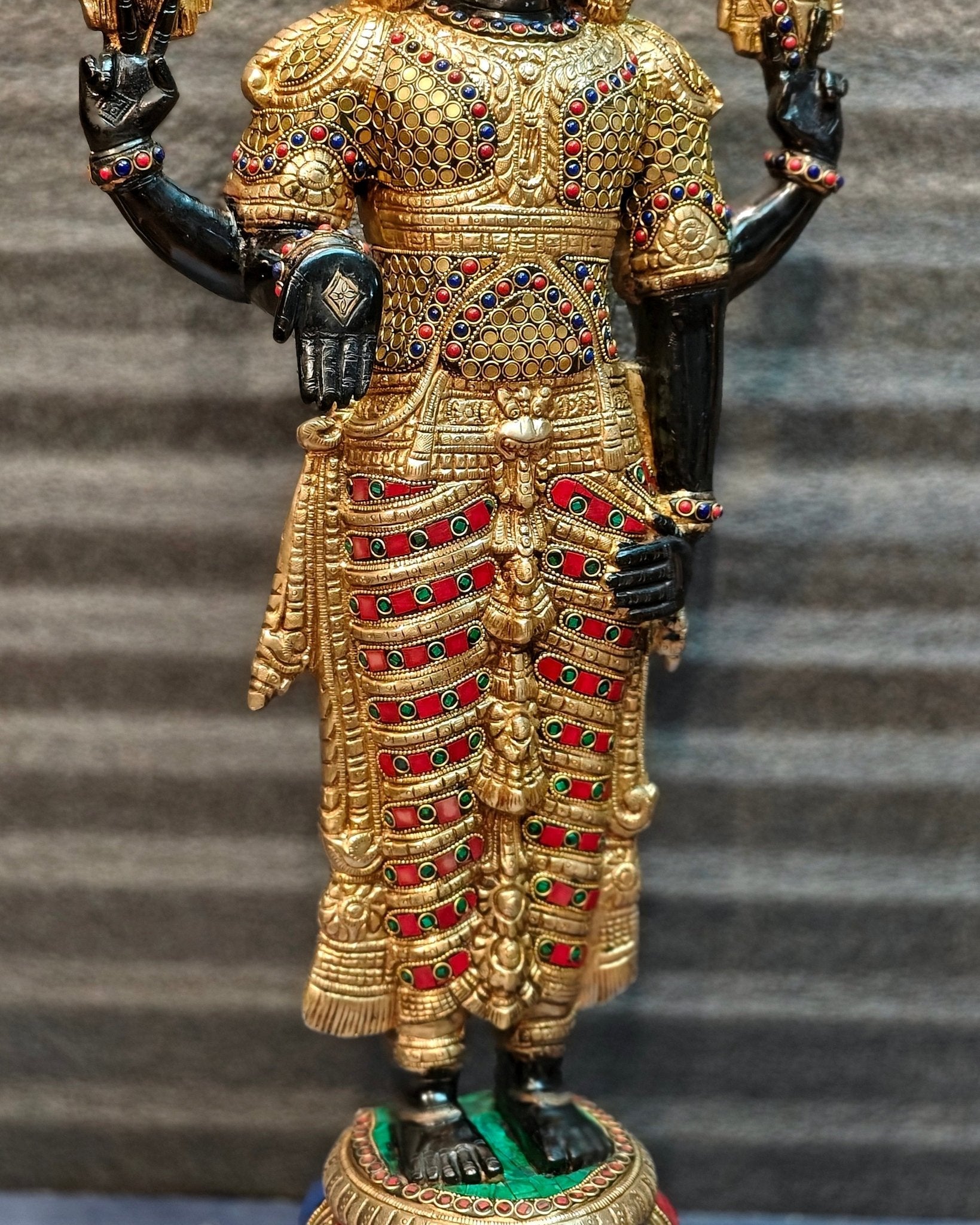 Brass Tirupati Balaji Statue 33 inch