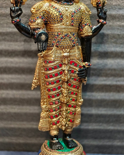Brass Tirupati Balaji Statue 33 inch