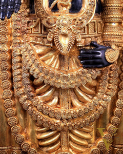 Brass Tirupati Balaji Statue 69 inch