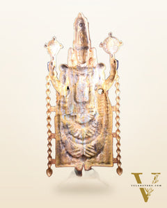 Brass Tirupati Balaji Statue 69 inch