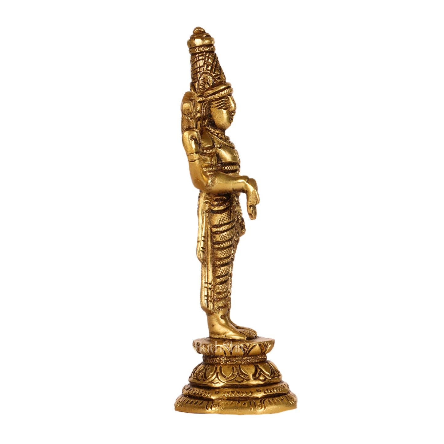 Brass Tirupati Balaji Statue 6"
