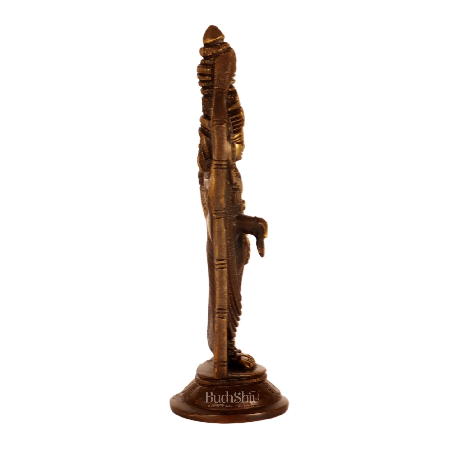 Brass tirupati Balaji statue 8"