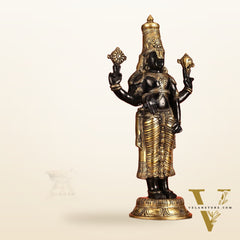 Brass Tirupati Balaji Statue | Lord Venkateshwara Swamy | 18 inch