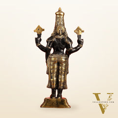 Brass Tirupati Balaji Statue | Lord Venkateshwara Swamy | 18 inch