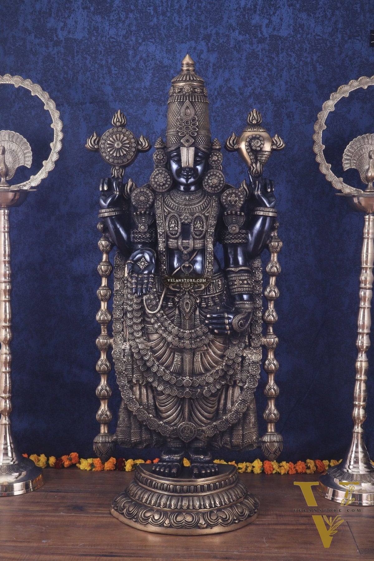 Brass Tirupati Balaji Statue | Lord Venkateshwara swamy | 48 inch
