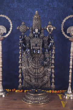 Brass Tirupati Balaji Statue | Lord Venkateshwara swamy | 48 inch