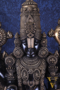 Brass Tirupati Balaji Statue | Lord Venkateshwara swamy | 48 inch