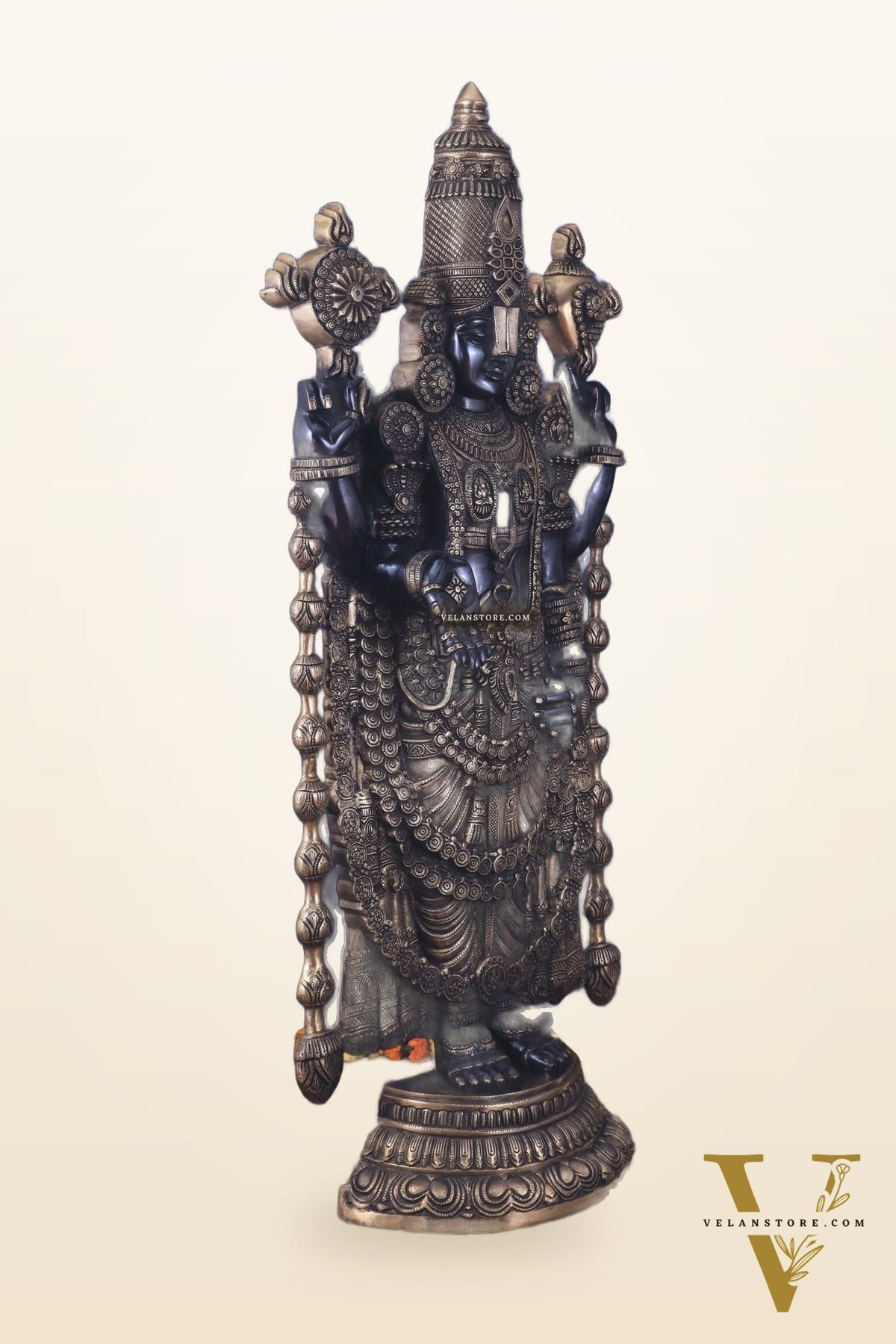 Brass Tirupati Balaji Statue | Lord Venkateshwara swamy | 48 inch
