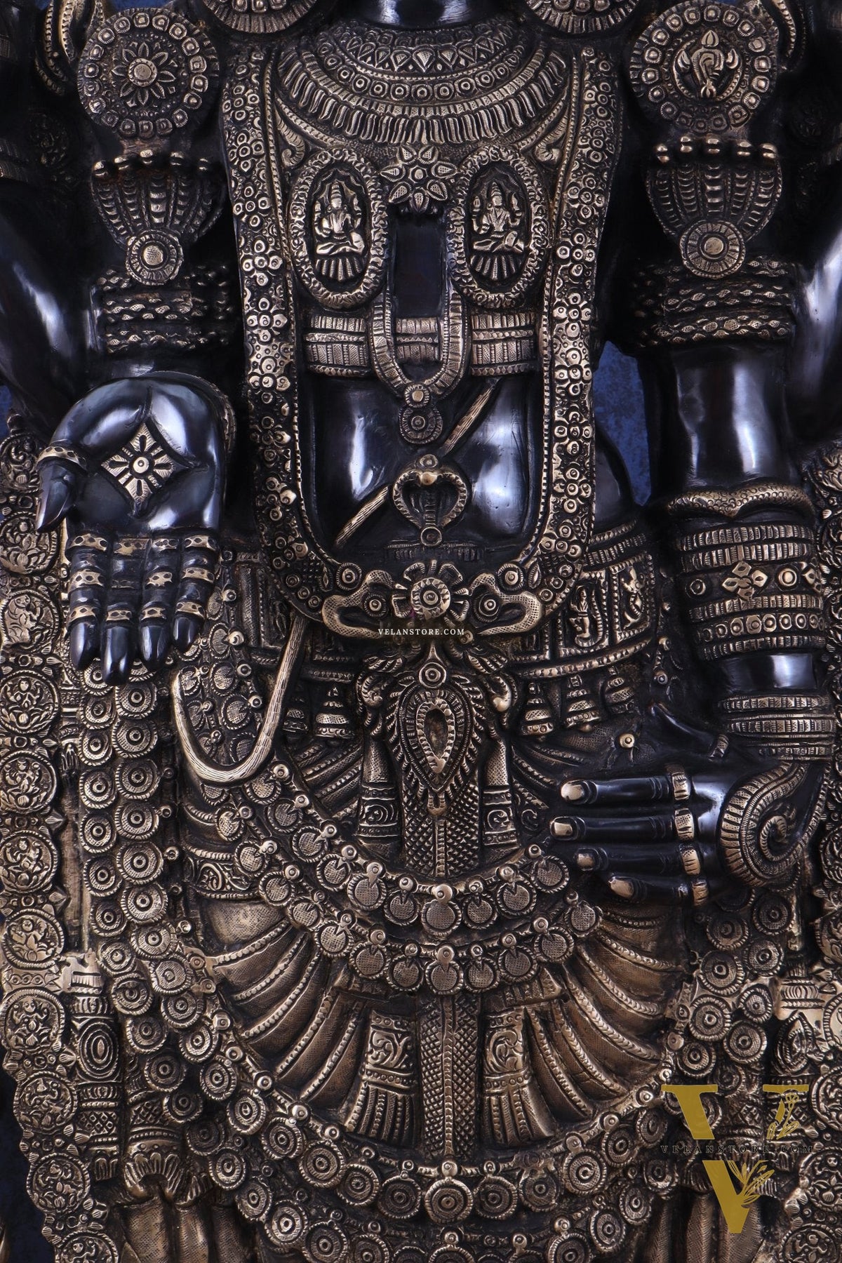 Brass Tirupati Balaji Statue | Lord Venkateshwara swamy | 48 inch