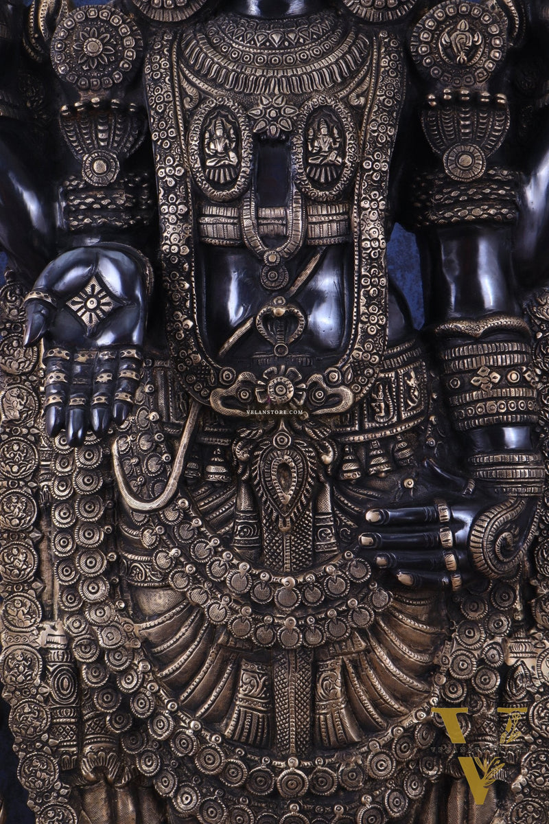 Brass Tirupati Balaji Statue | Lord Venkateshwara swamy | 48 inch
