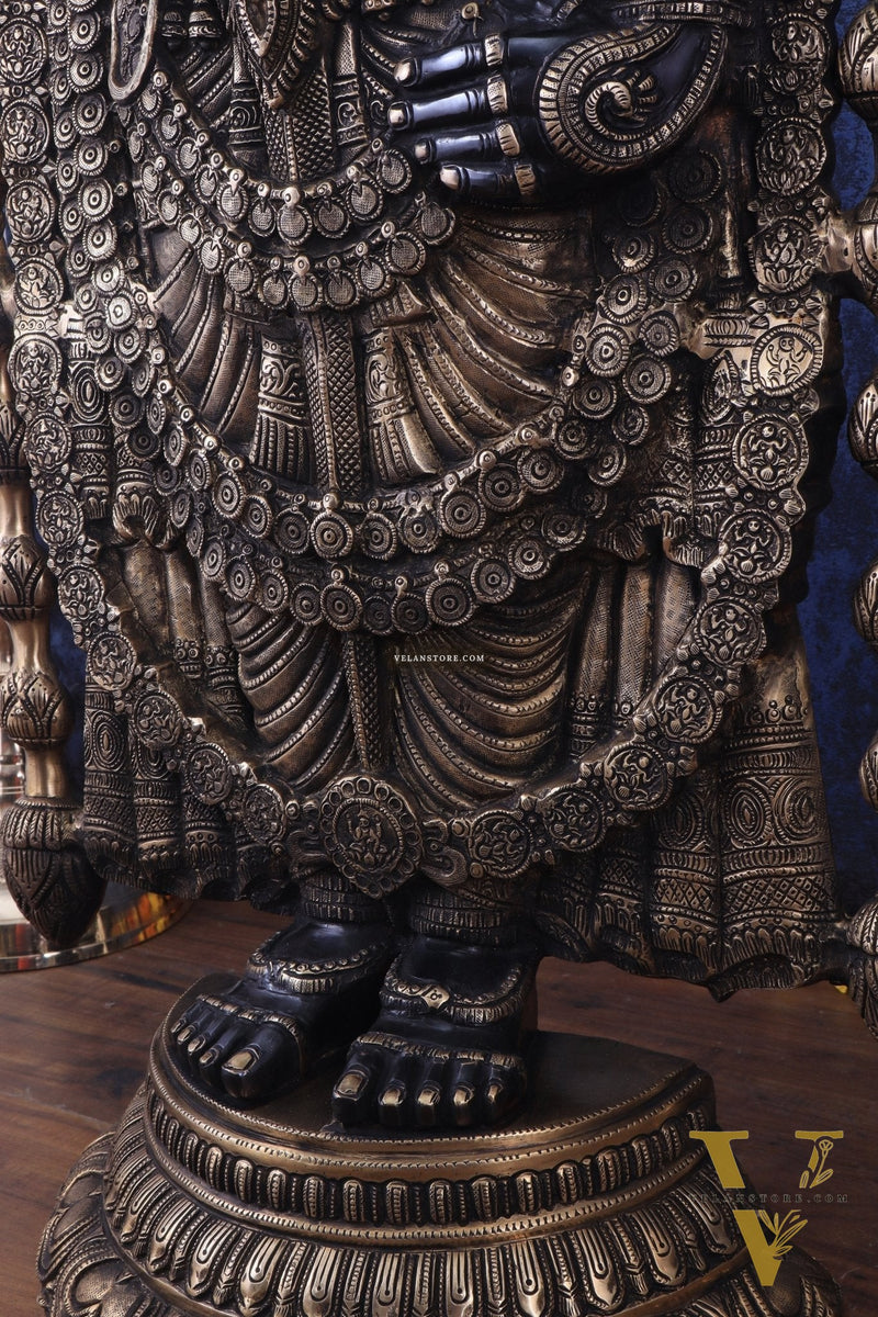 Brass Tirupati Balaji Statue | Lord Venkateshwara swamy | 48 inch