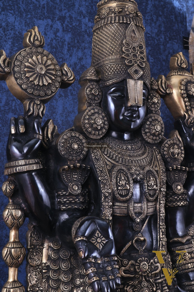 Brass Tirupati Balaji Statue | Lord Venkateshwara swamy | 48 inch