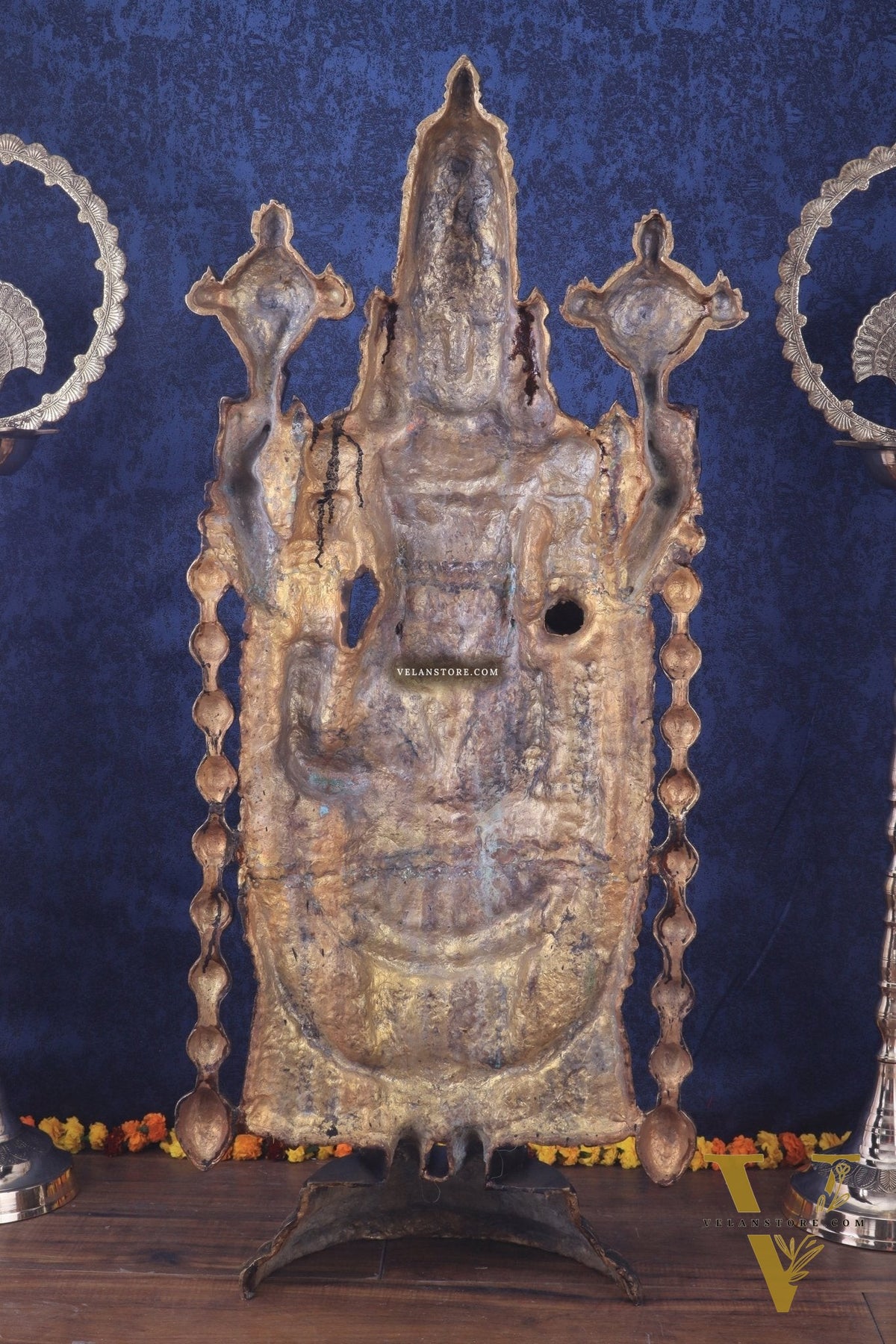Brass Tirupati Balaji Statue | Lord Venkateshwara swamy | 48 inch