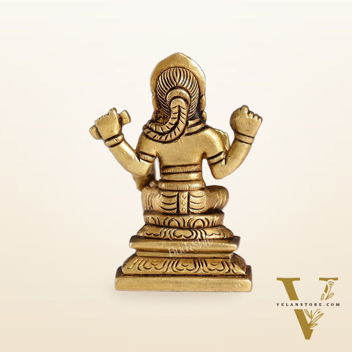 Brass Tripura sundari ba sundari balambika Idol | Height 3 inch