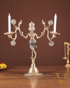 Brass Unique Adjustable Tribal Holder – Rare Find