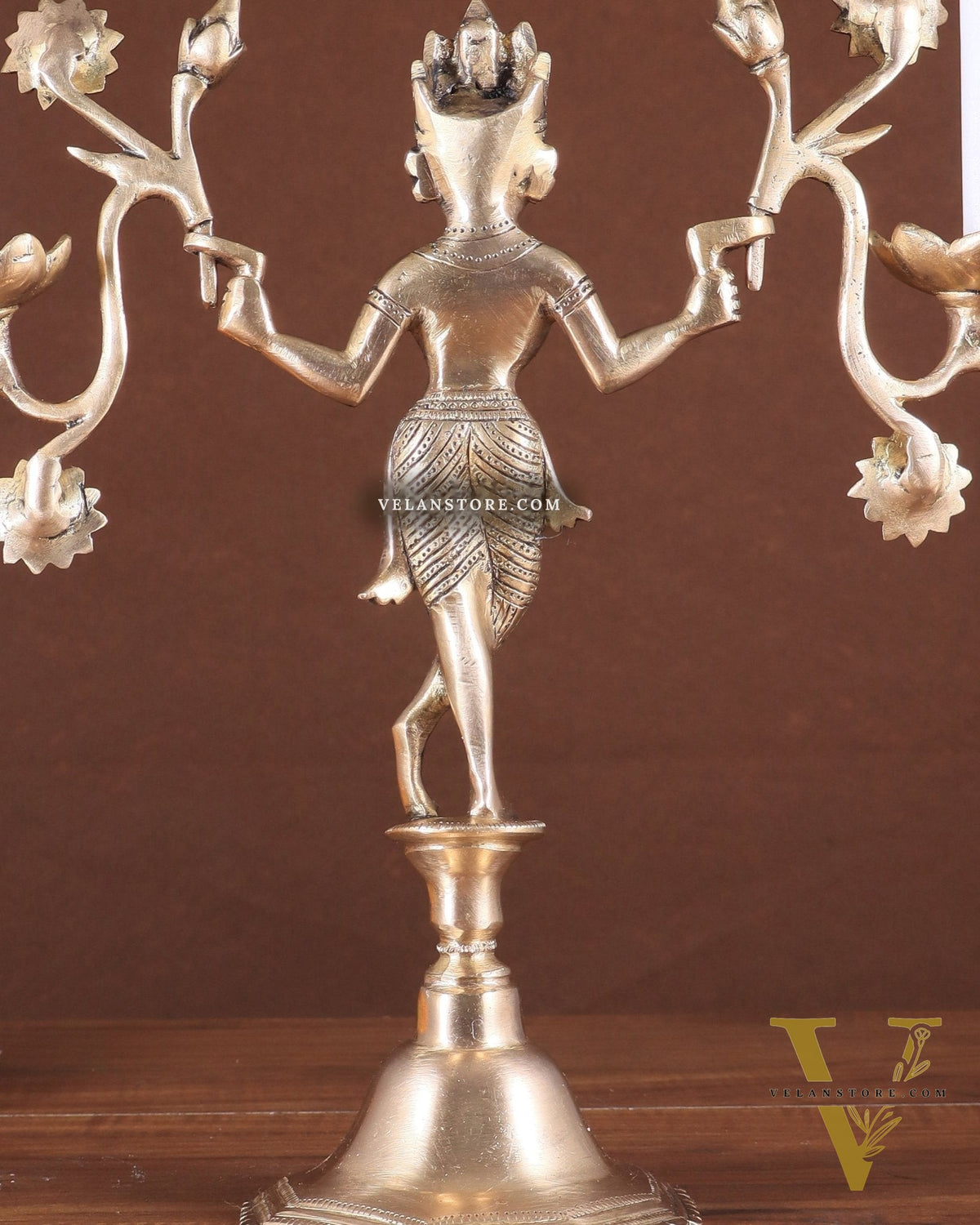 Brass Unique Adjustable Tribal Holder – Rare Find