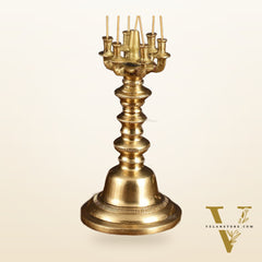Brass Unique Agarbatti Stand incense holder - 6.5 Inch
