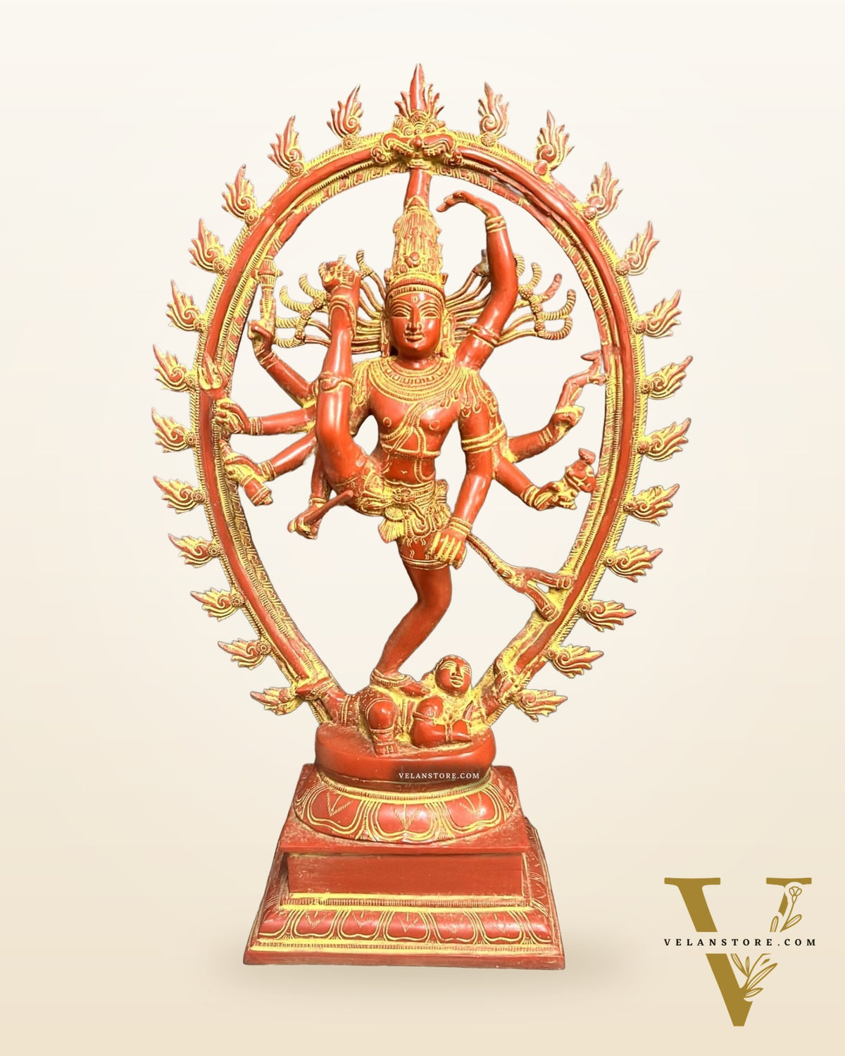 Brass Urdhava Tandava Nataraja Statue 24 inch
