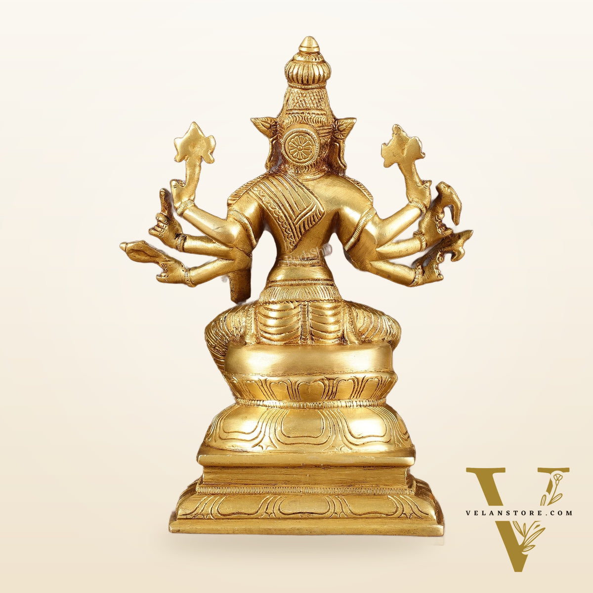 Brass Varahi Amman Idol | Height: 9.5 inch