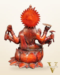 Brass Varahi amman Statue 16"