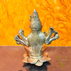 Brass Varahi amman statue 6"
