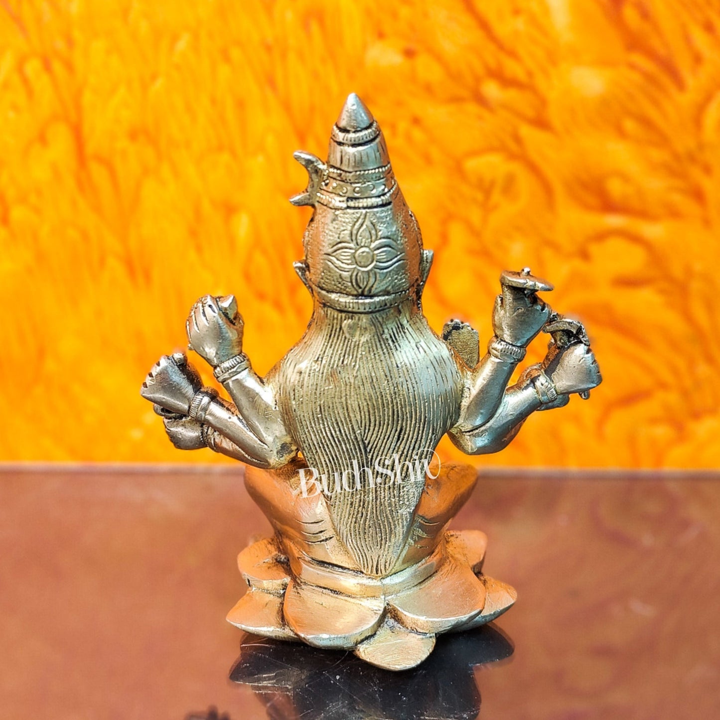Brass Varahi amman statue 6"