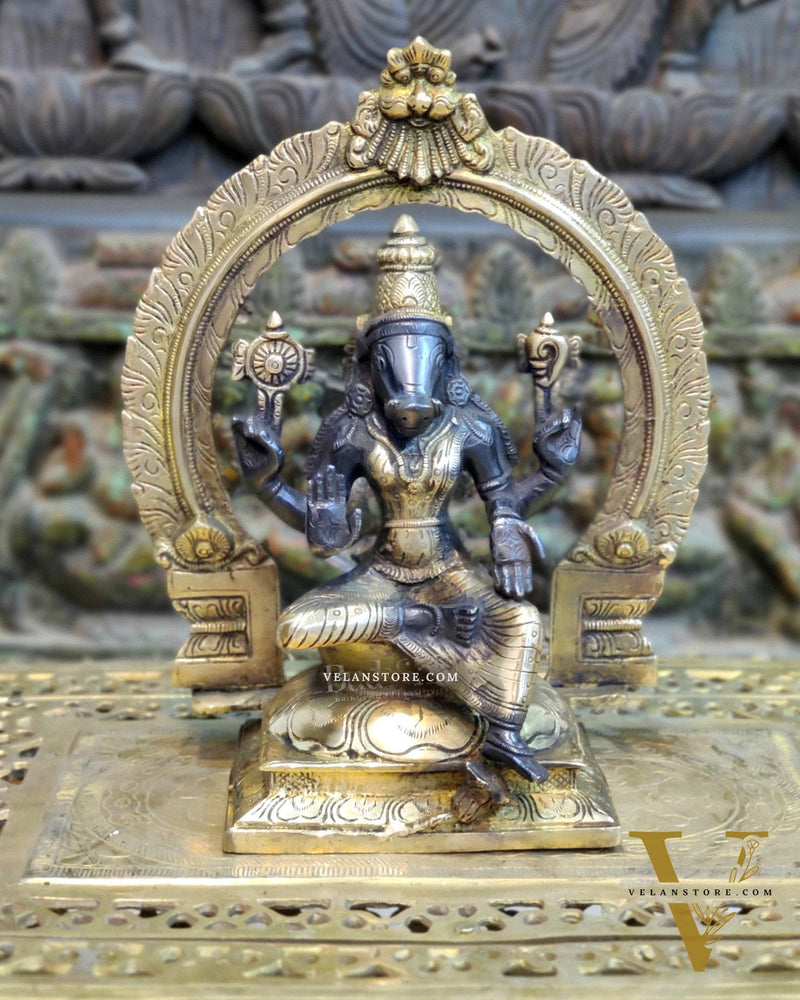 Brass Varahi Amman Statue