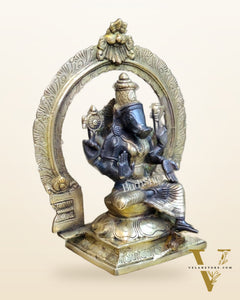 Brass Varahi Amman Statue