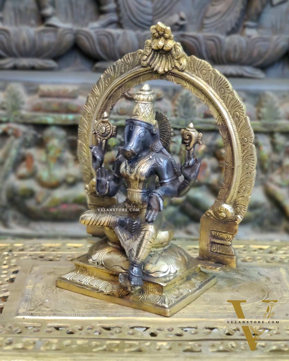 Brass Varahi Amman Statue
