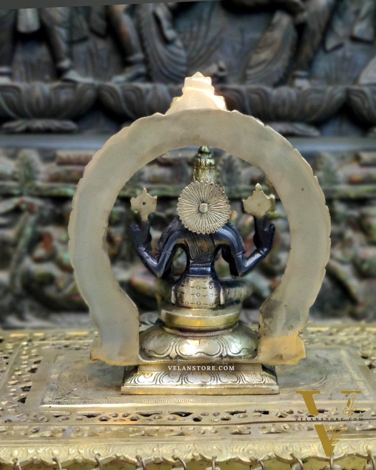 Brass Varahi Amman Statue